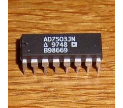 AD 7503 JN ( 4 / 8 Channel Analog Multiplexer )